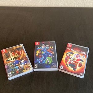 Nintendo switch game bundle